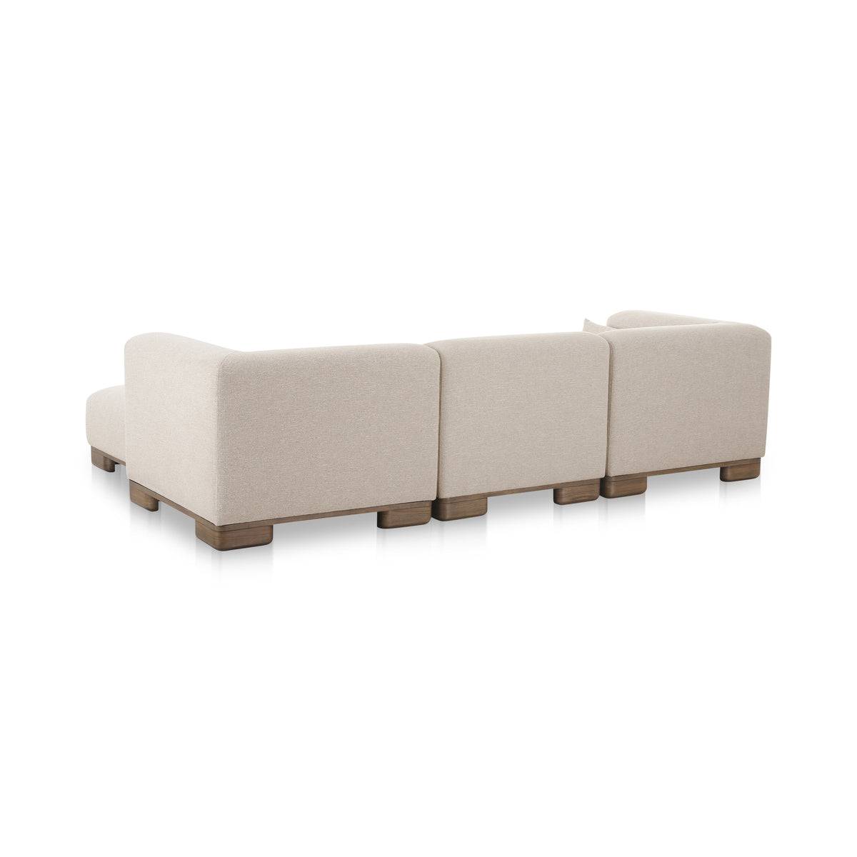 June Lounge Modular Sectional Oatmeal view 3