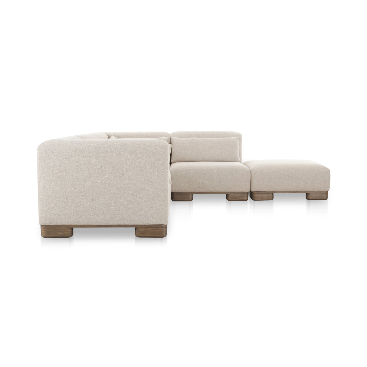 June Dream Modular Sectional Oatmeal view 5