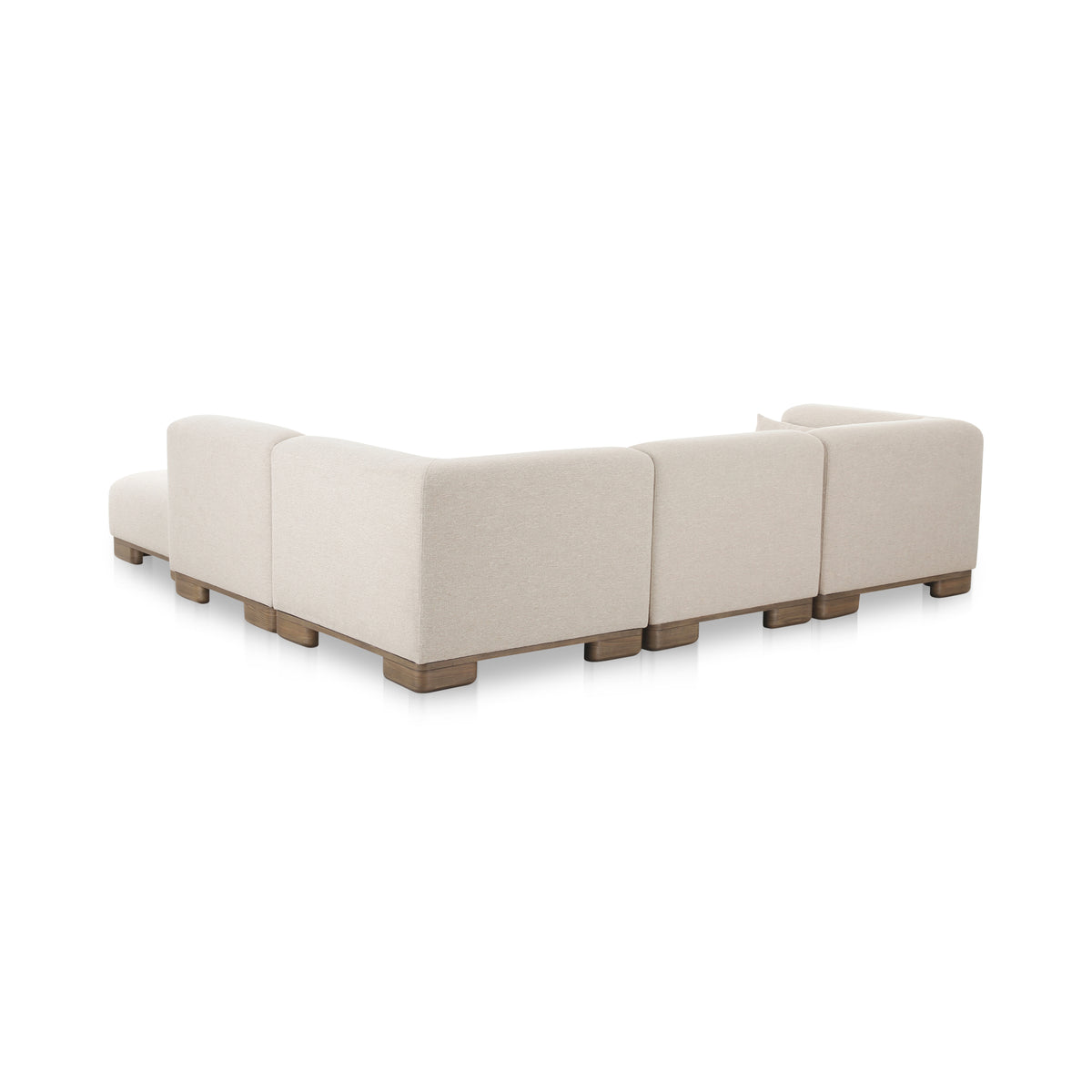 June Dream Modular Sectional Oatmeal view 7