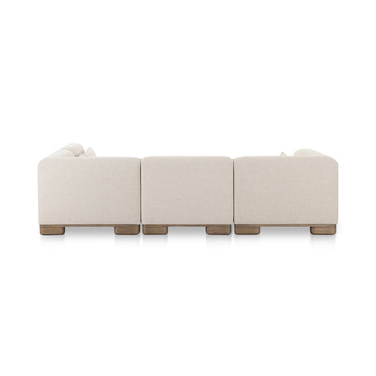 June Dream Modular Sectional Oatmeal view 6