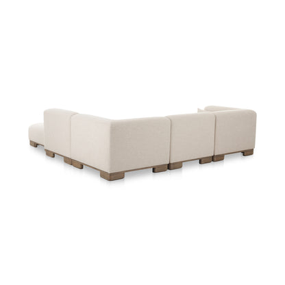 June Dream Modular Sectional Oatmeal view 3