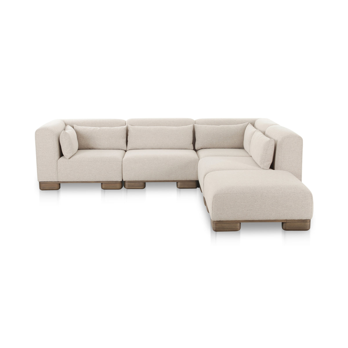 June Dream Modular Sectional Oatmeal product image
