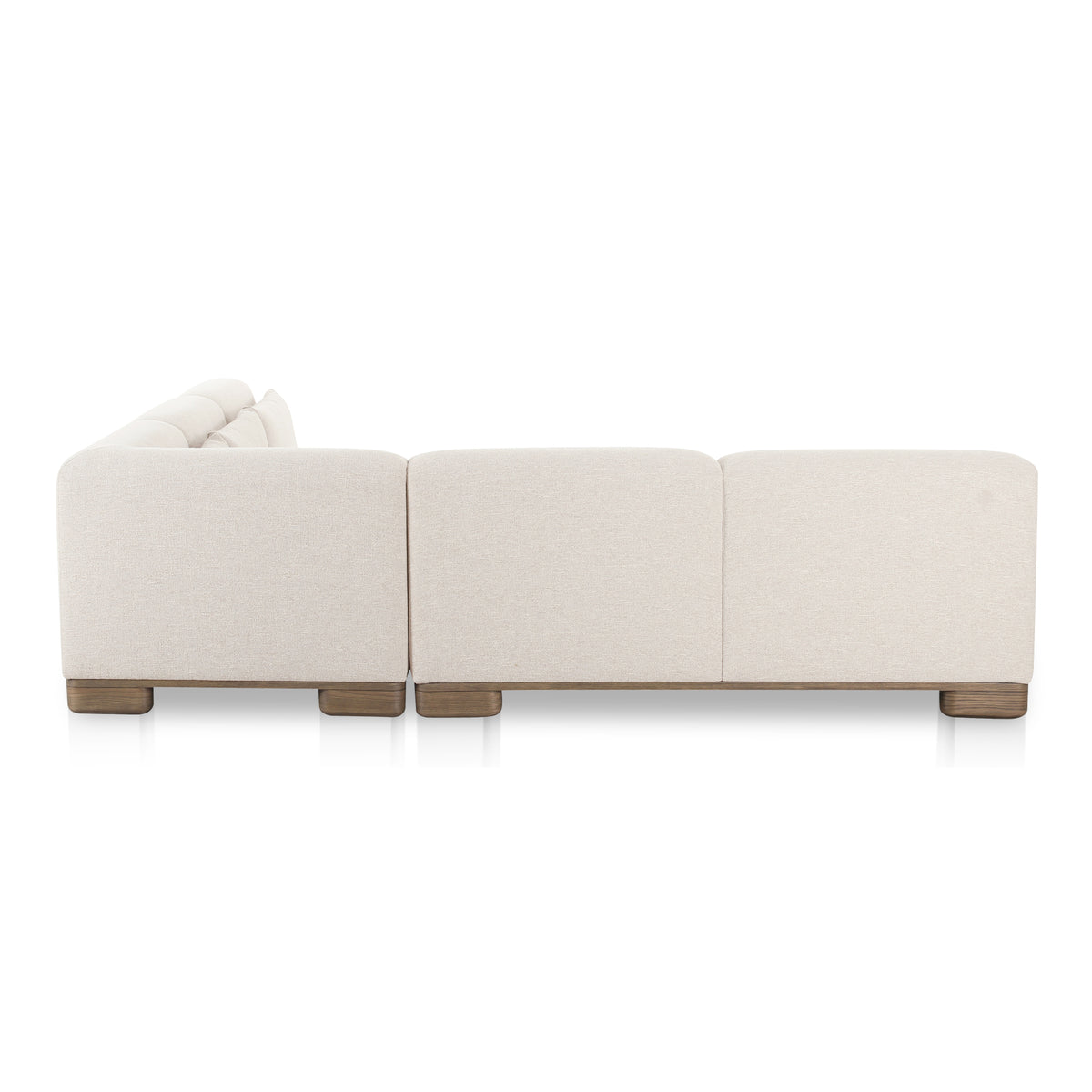 June Corner Modular Sectional Oatmeal view 6