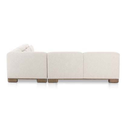 June Corner Modular Sectional Oatmeal view 6