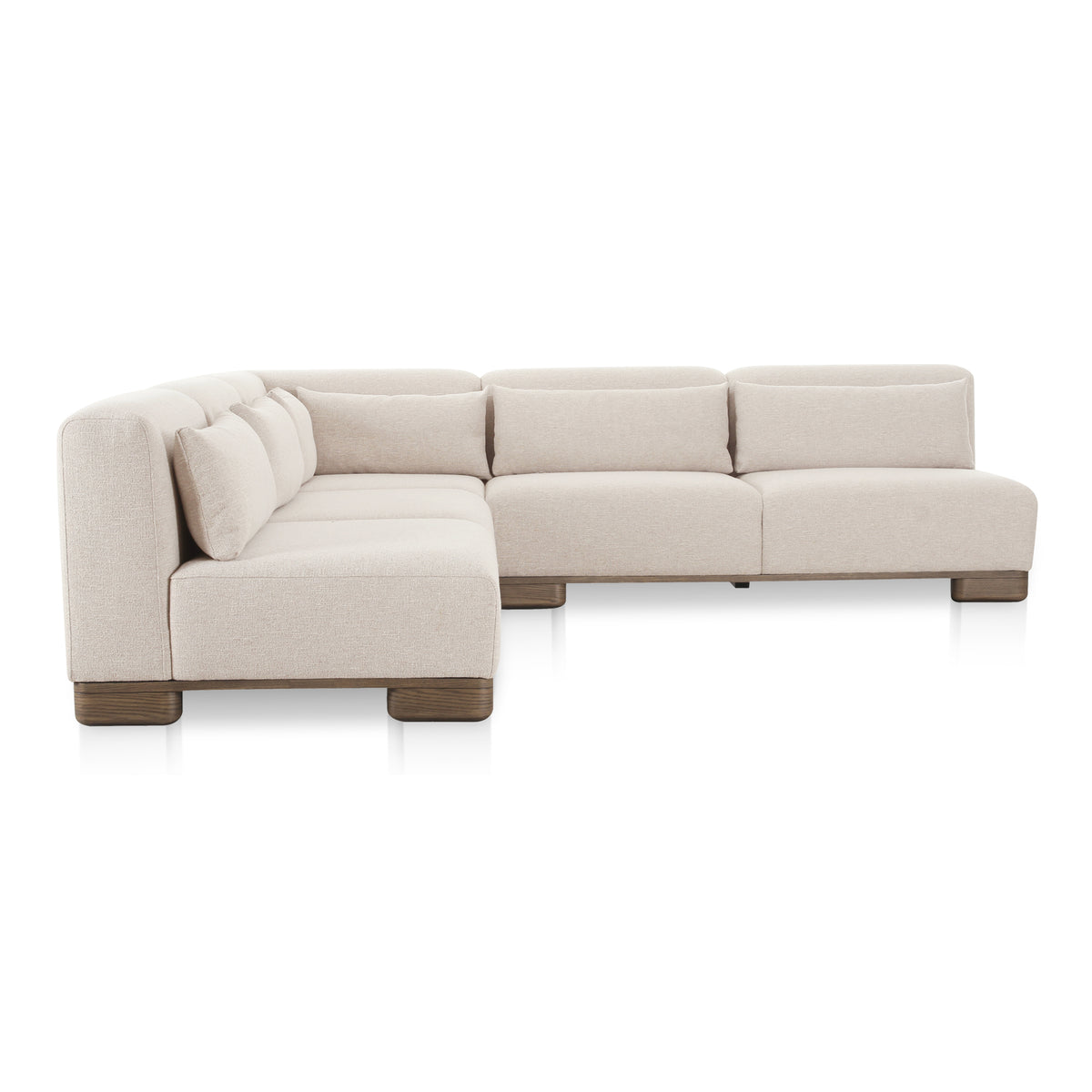 June Corner Modular Sectional Oatmeal product image