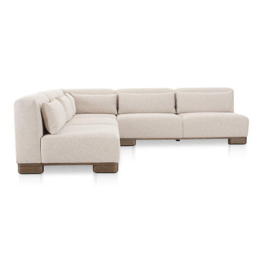 June Corner Modular Sectional Oatmeal product image