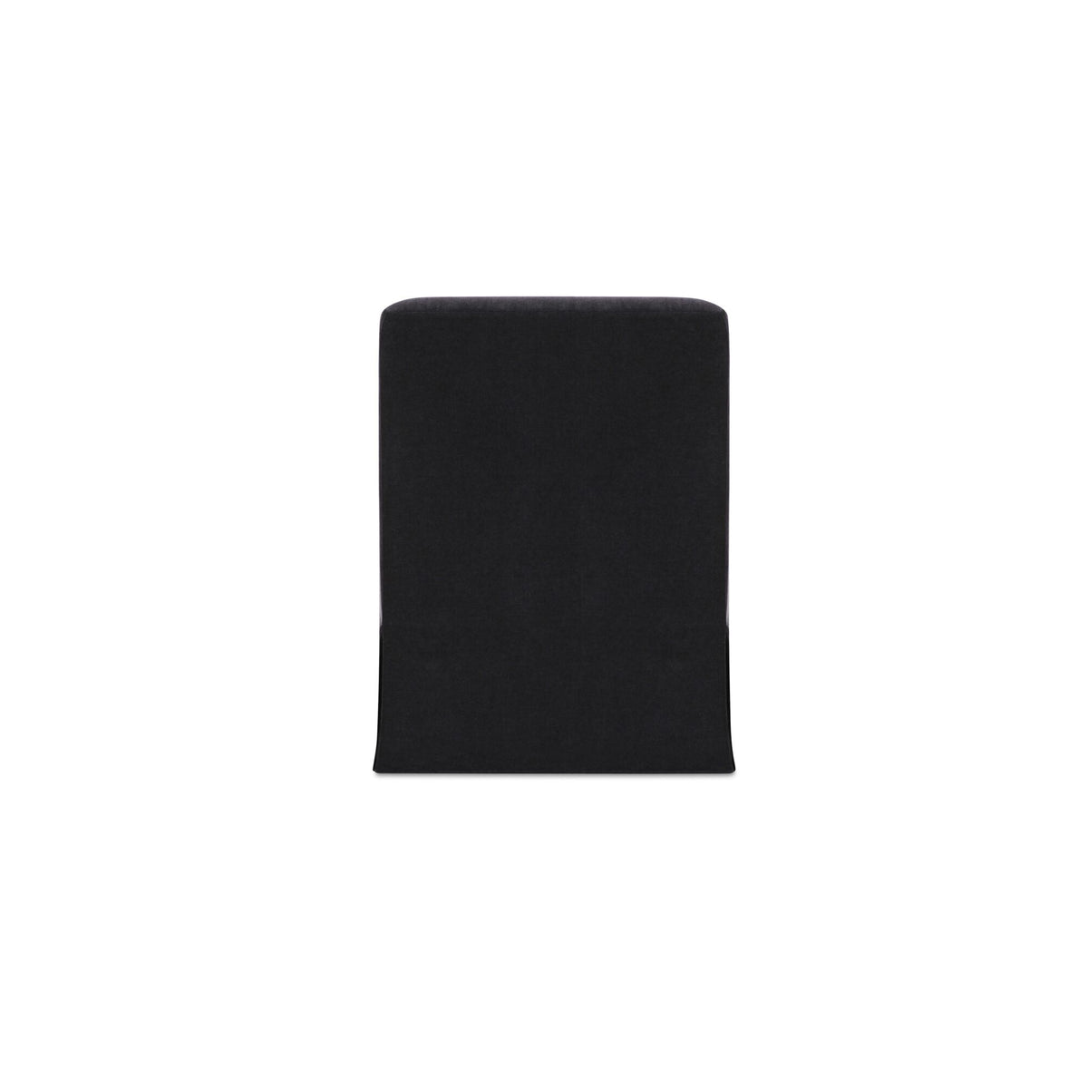 Lydia Slipcover Dining Chair Black additional view