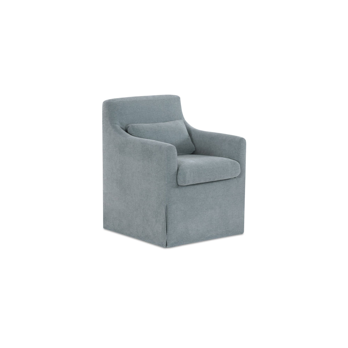Lydia Slipcover Dining Chair Blue additional view