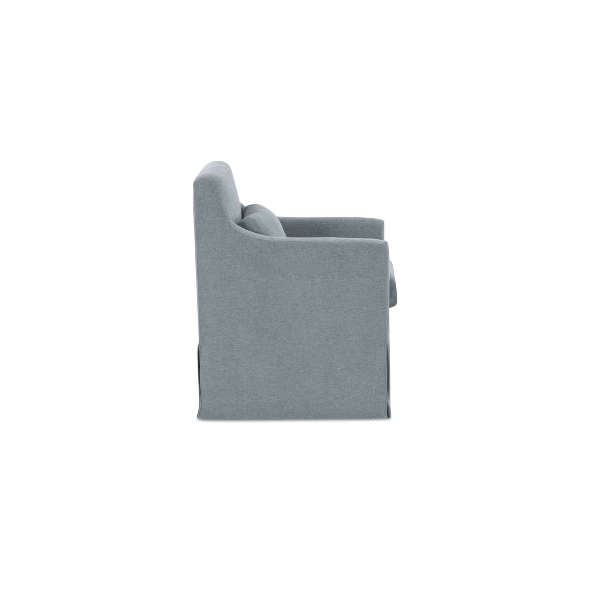 Lydia Slipcover Dining Chair Blue additional view