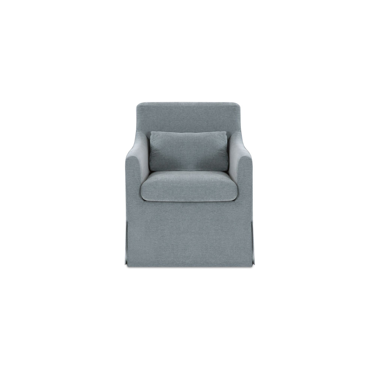 Lydia Slipcover Dining Chair Blue
