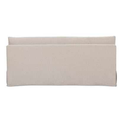 Fable Slipcover Dining Bench Beige view 4