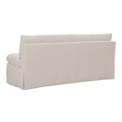 Fable Slipcover Dining Bench Beige view 3