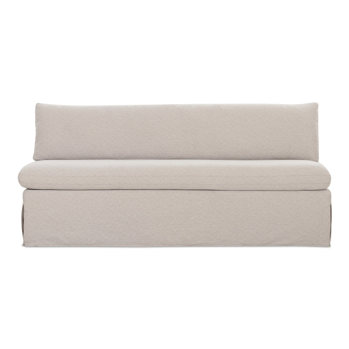 Fable Slipcover Dining Bench Beige product image