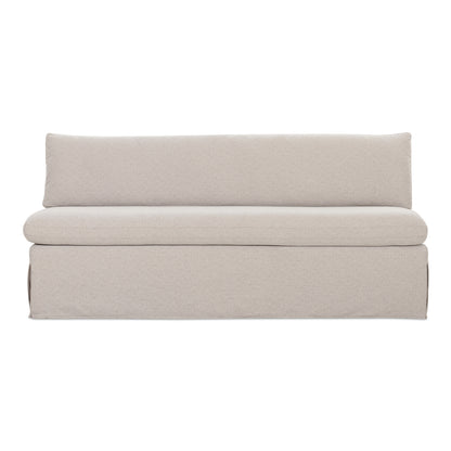 Fable Slipcover Dining Bench Beige product image