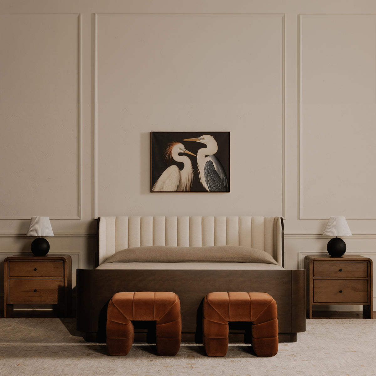 Verity Stool Warm Brown view 7