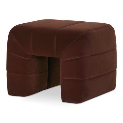 Verity Stool Warm Brown view 4