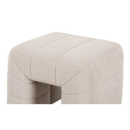 Verity Stool Oatmeal view 5