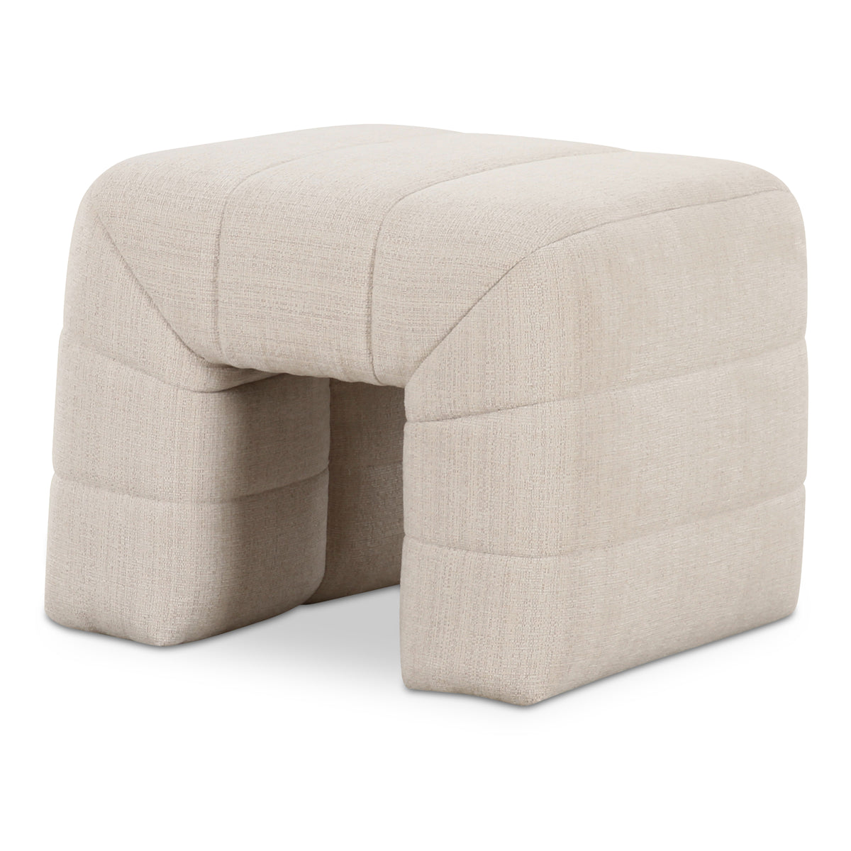 Verity Stool Oatmeal view 4