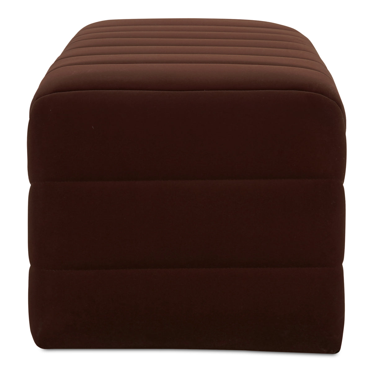 Verity Bench Warm Brown view 3
