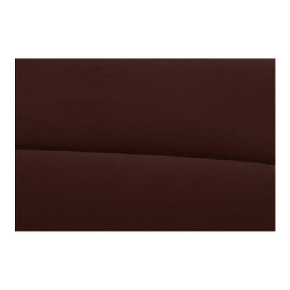 Verity Bench Warm Brown view 6