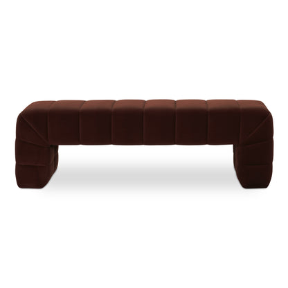 Verity Bench Warm Brown product image