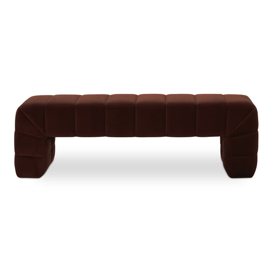 Verity Bench Warm Brown product image