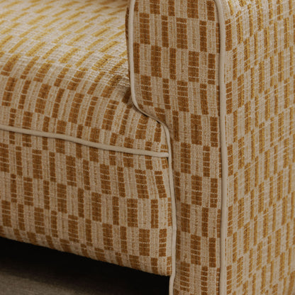 Leo Accent Chair Chartreuse - alternate view 8