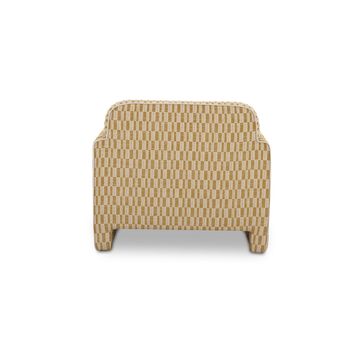 Leo Accent Chair Chartreuse - alternate view 3