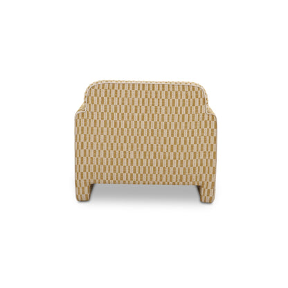 Leo Accent Chair Chartreuse - alternate view 3
