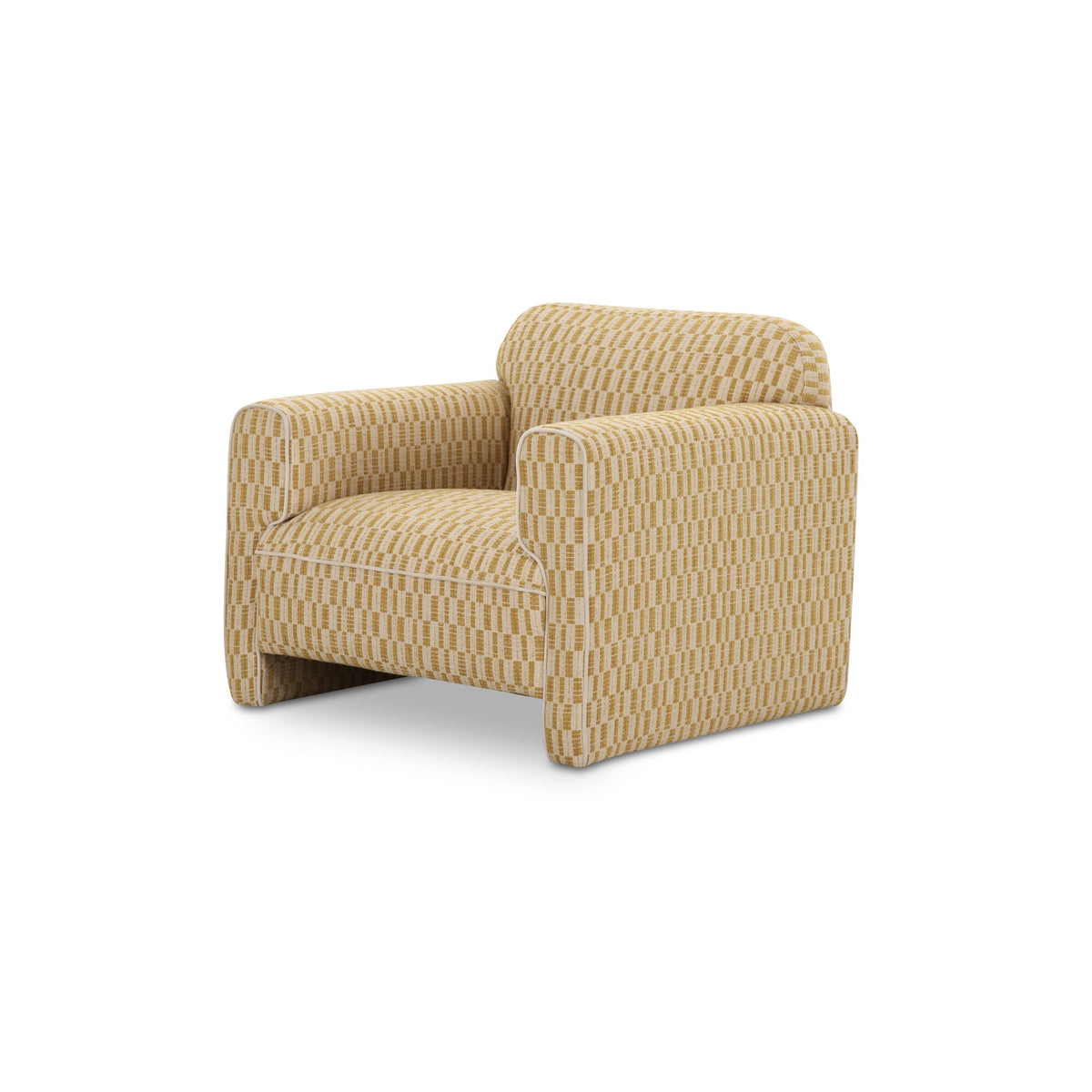 Leo Accent Chair Chartreuse - alternate view 4