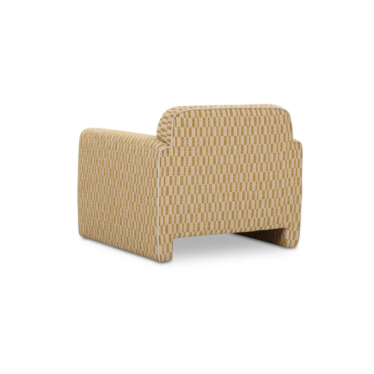 Leo Accent Chair Chartreuse - alternate view 1