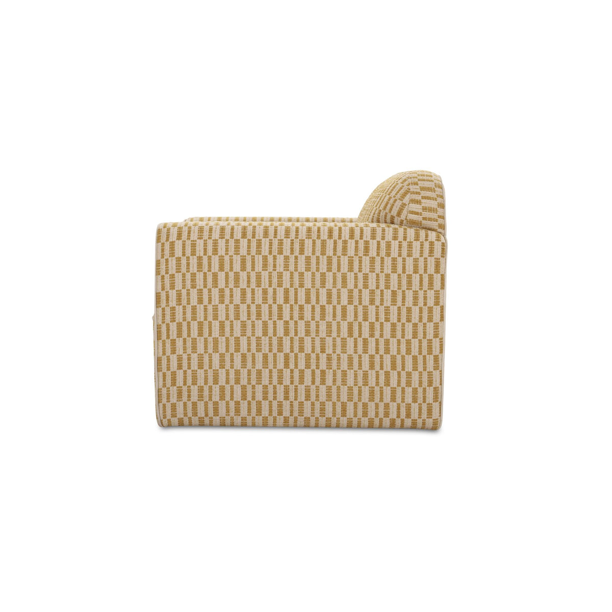 Leo Accent Chair Chartreuse - alternate view 2