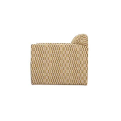 Leo Accent Chair Chartreuse - alternate view 2