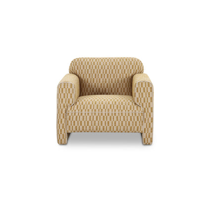 Leo Accent Chair Chartreuse