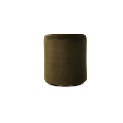 Dane Swivel Dining Chair Faux Green Mohair - image 7