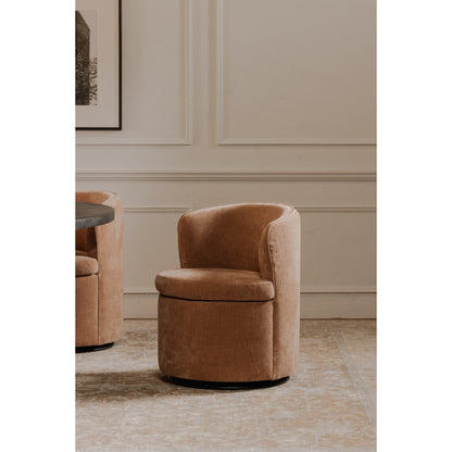 Dane Swivel Dining Chair Heritage Pink - image 2