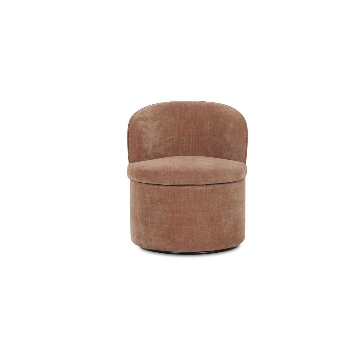 Dane Swivel Dining Chair Heritage Pink - image 1
