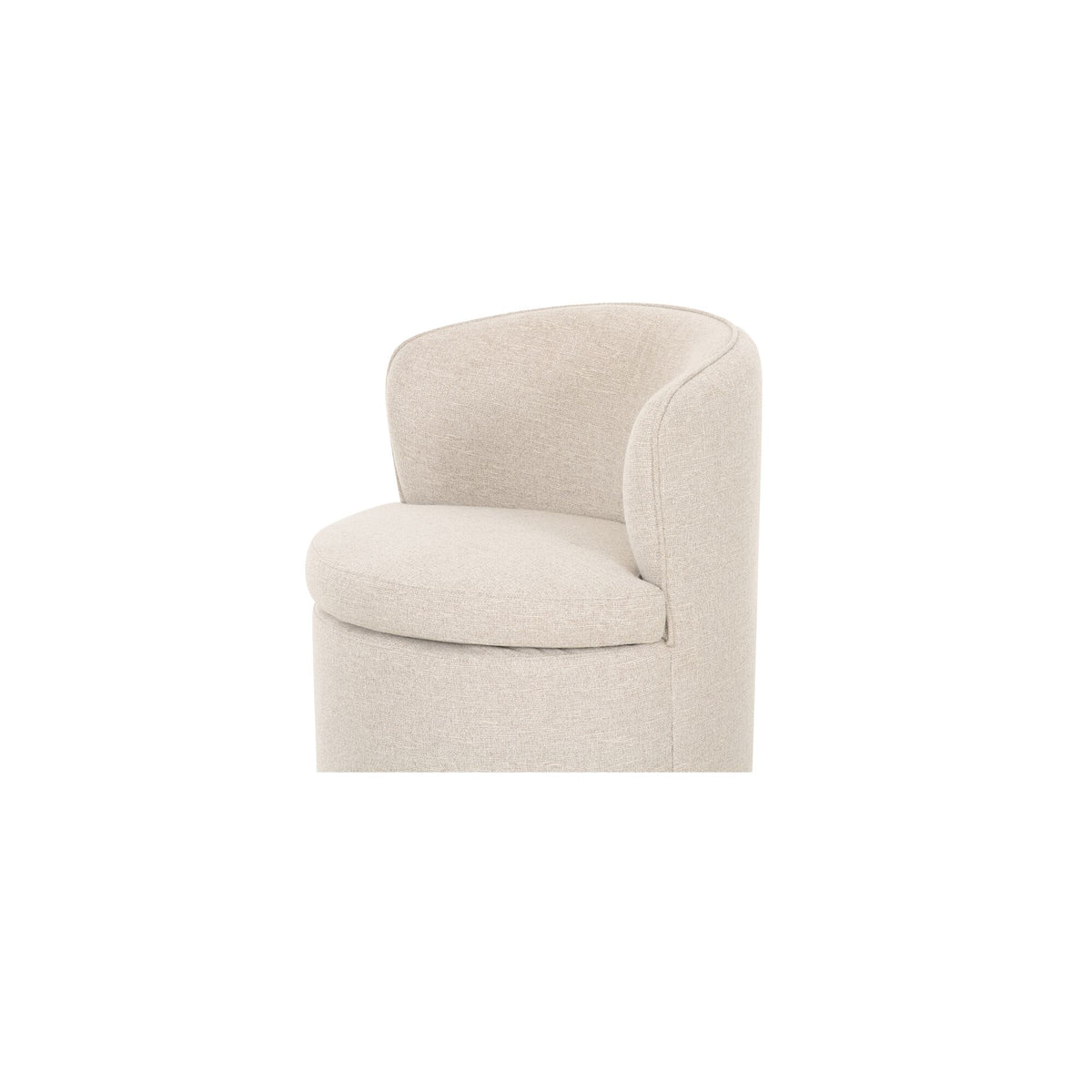 Dane Swivel Dining Chair Oatmeal - image 9