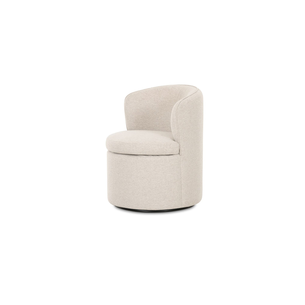Dane Swivel Dining Chair Oatmeal - image 8