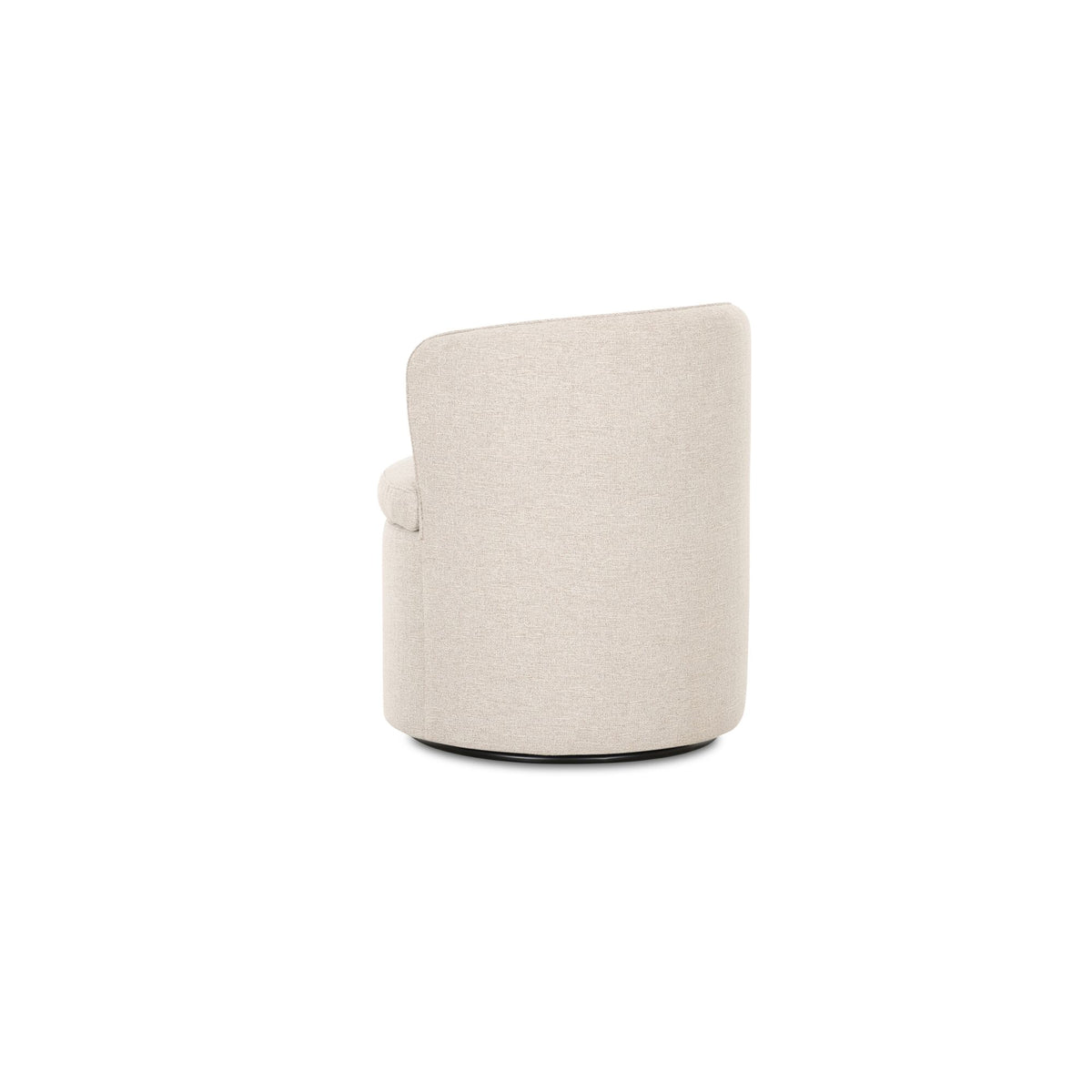 Dane Swivel Dining Chair Oatmeal - image 5