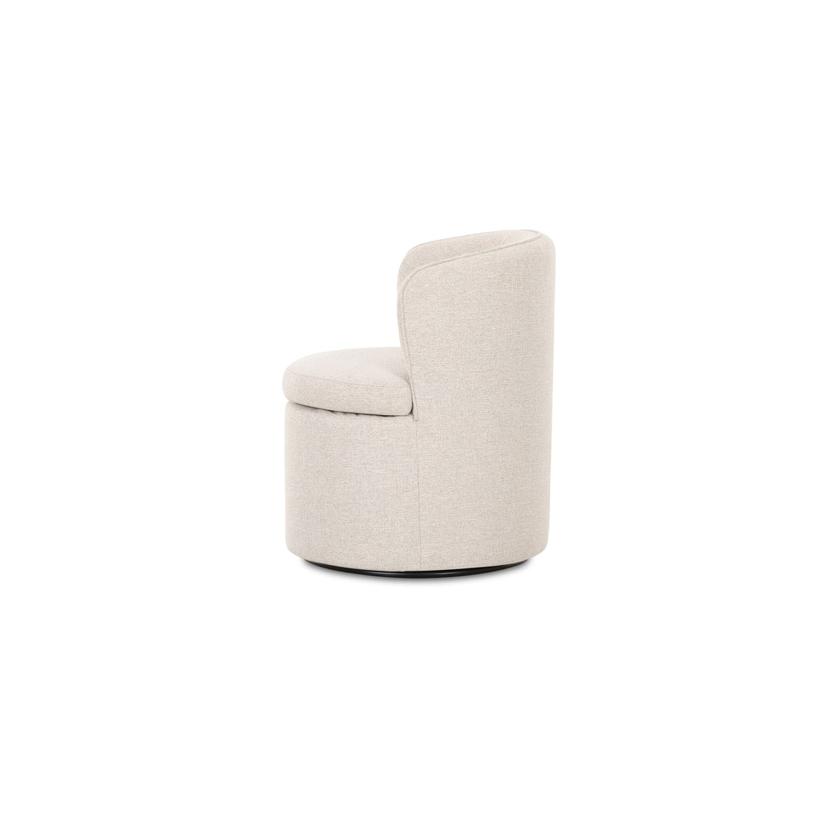 Dane Swivel Dining Chair Oatmeal - image 6