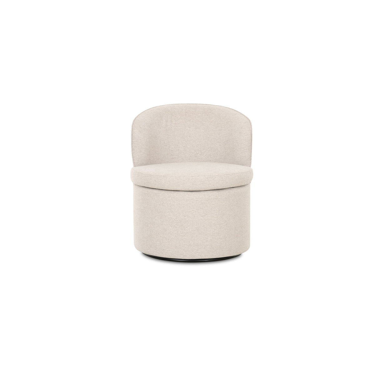 Dane Swivel Dining Chair Oatmeal - image 1