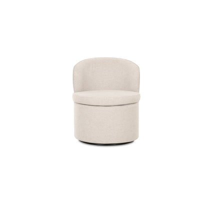 Dane Swivel Dining Chair Oatmeal - image 1