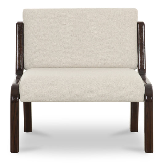 Edie Accent Chair Flecked Ivory - product image