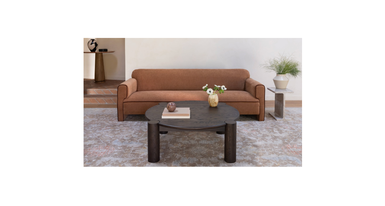Leo Sofa Light Brown