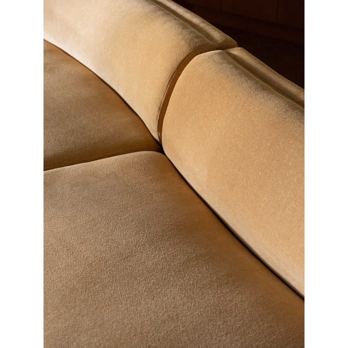 Naomi Convex Sofa Golden Yellow image 10