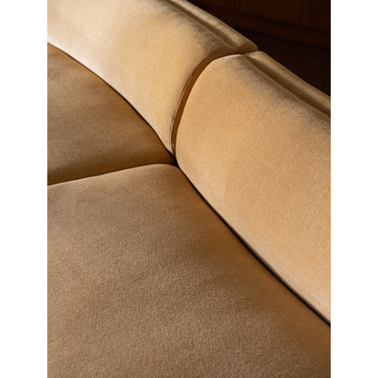 Naomi Convex Sofa Golden Yellow image 10