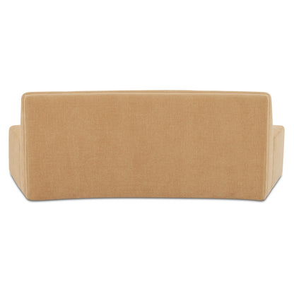 Naomi Convex Sofa Golden Yellow image 5