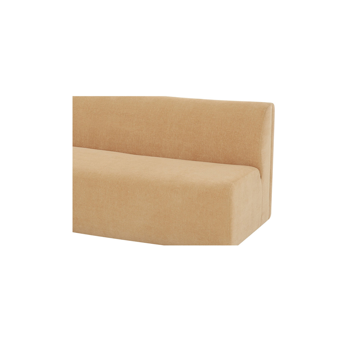 Naomi Convex Sofa Golden Yellow image 7