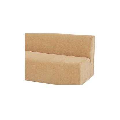 Naomi Convex Sofa Golden Yellow image 7